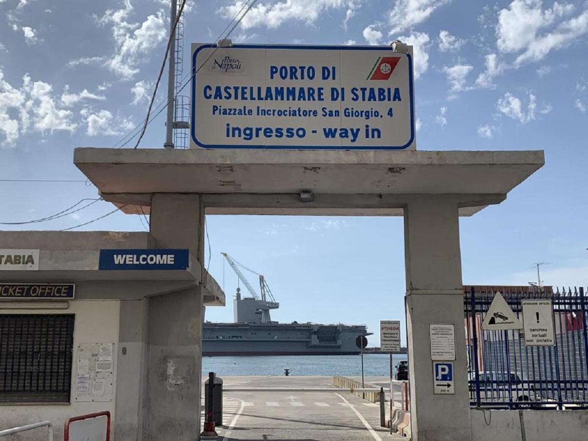 Plinio Home Castellammare di Stabia Eksteriør bilde