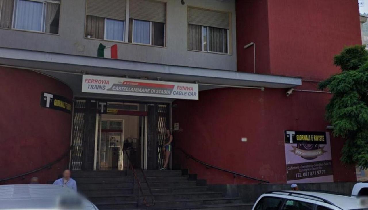 Plinio Home Castellammare di Stabia Eksteriør bilde
